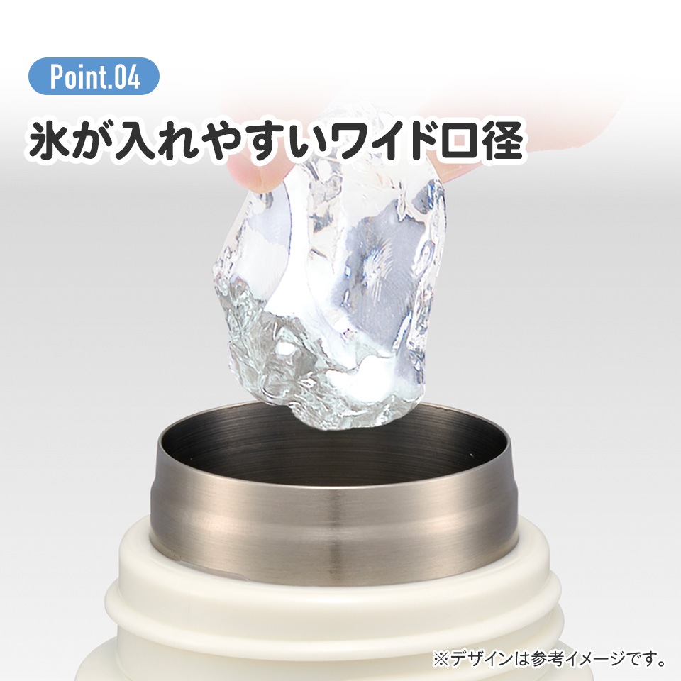 ステンレス マグ ボトル 500ml ロック 付き ワンプッシュ 水筒 直飲み