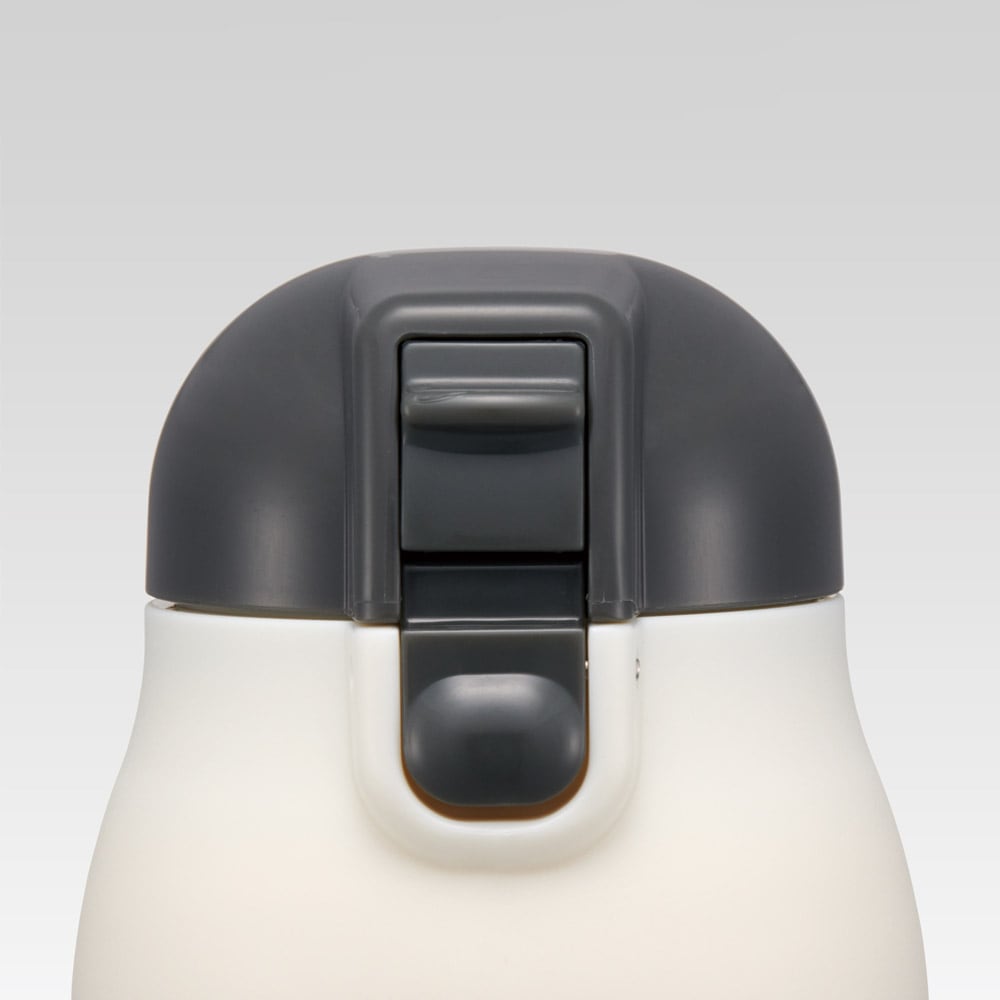 ステンレス マグ ボトル 500ml ロック 付き ワンプッシュ 水筒 直飲み