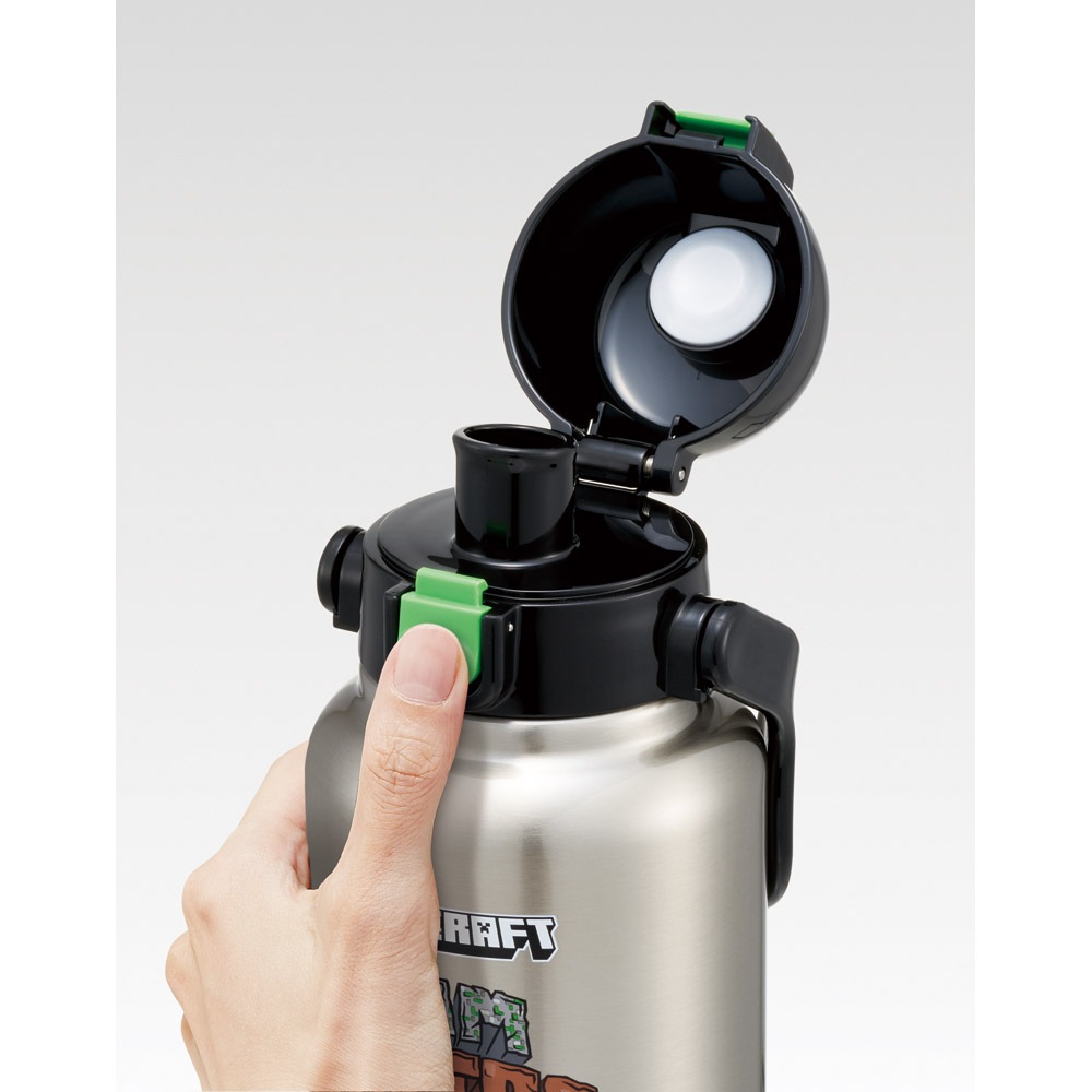 ハンドル付き 直飲み 水筒 持ち手 ダイレクト ステンレス マグ ボトル