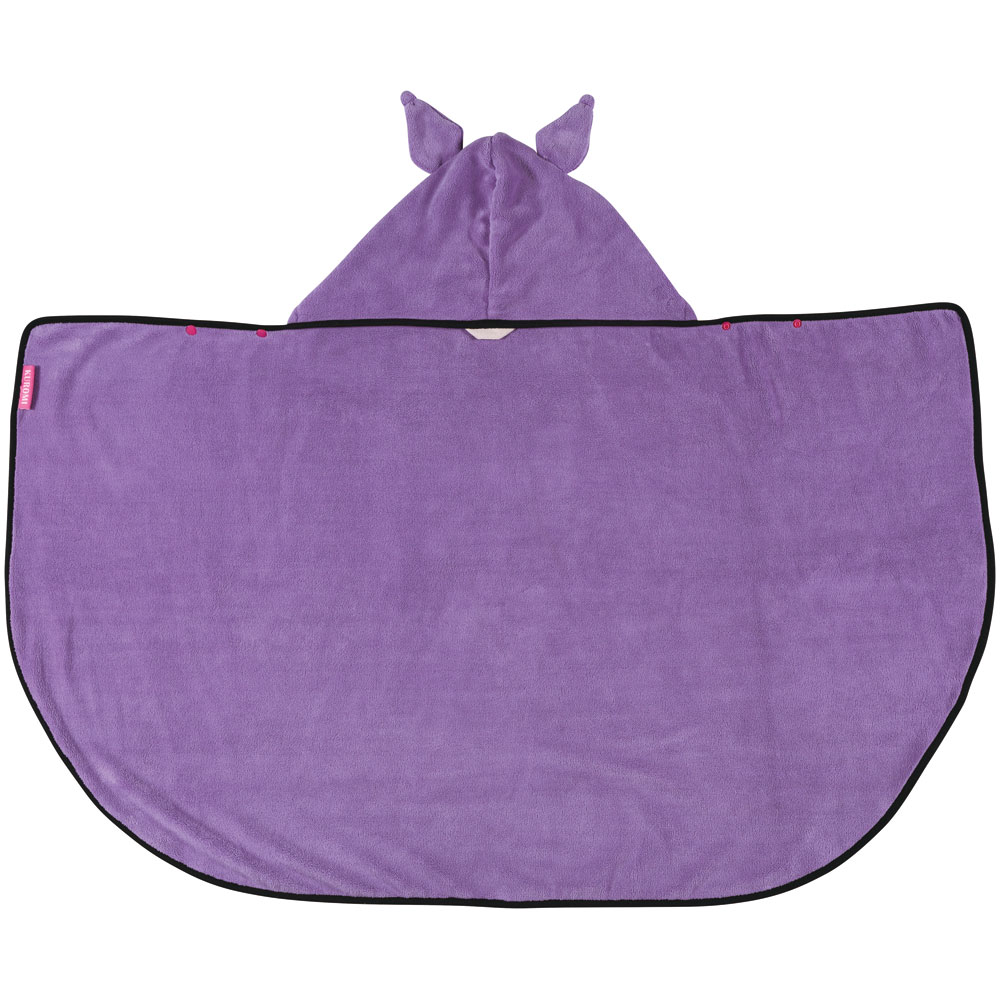 吸水速乾フード付きバスポンチョ クロミ／BPO1_4973307591013