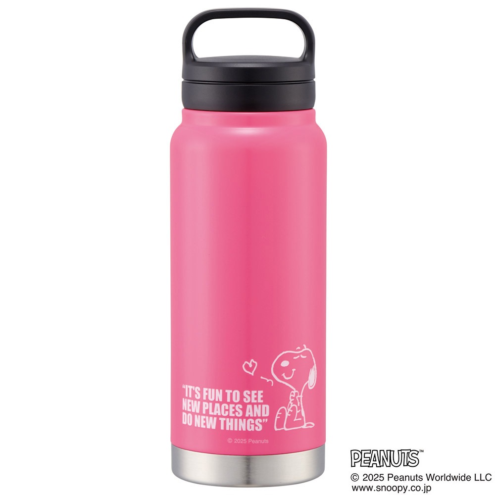 スケーター ステンレス マグボトル 水筒 500ml 保温 保冷 保温保冷 直