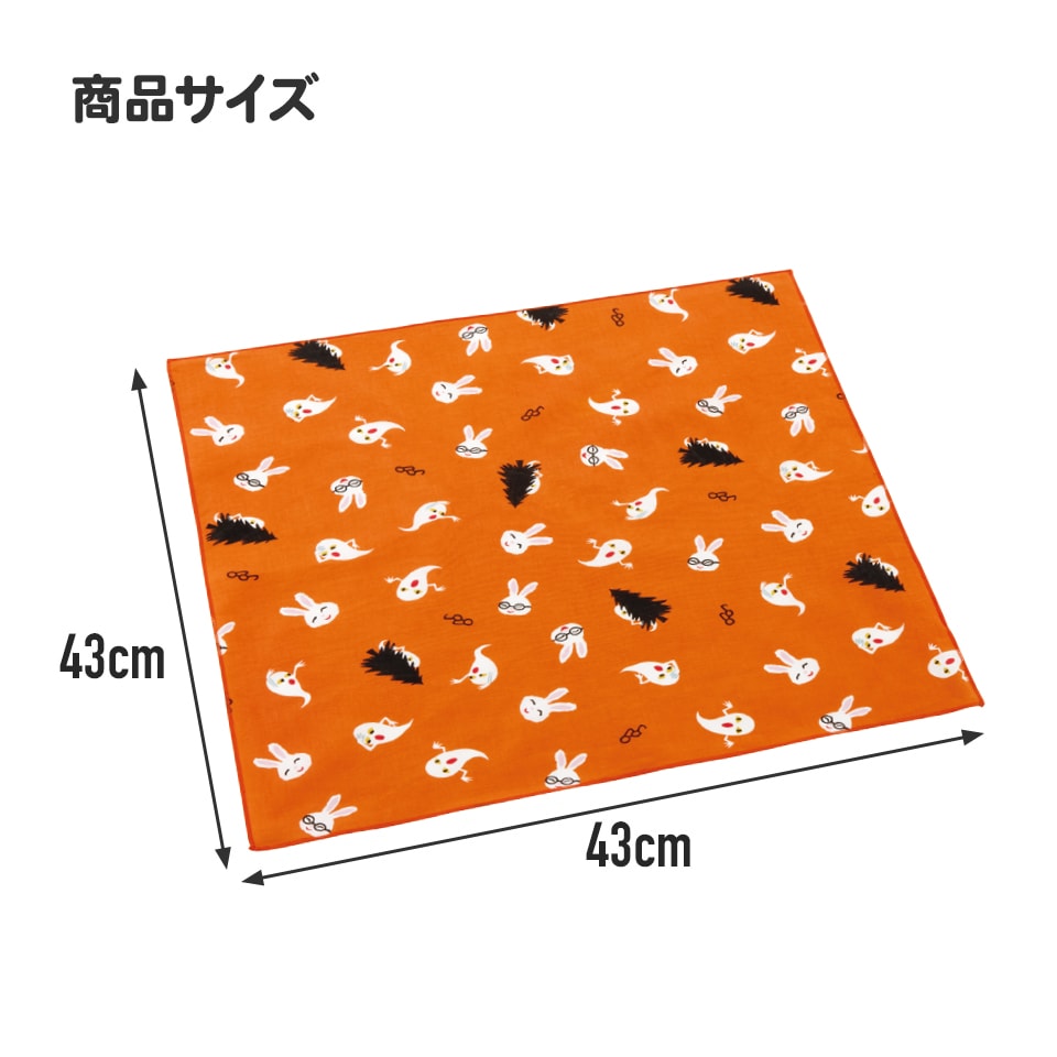 ランチクロス めがねうさぎ／KB4_4973307638909