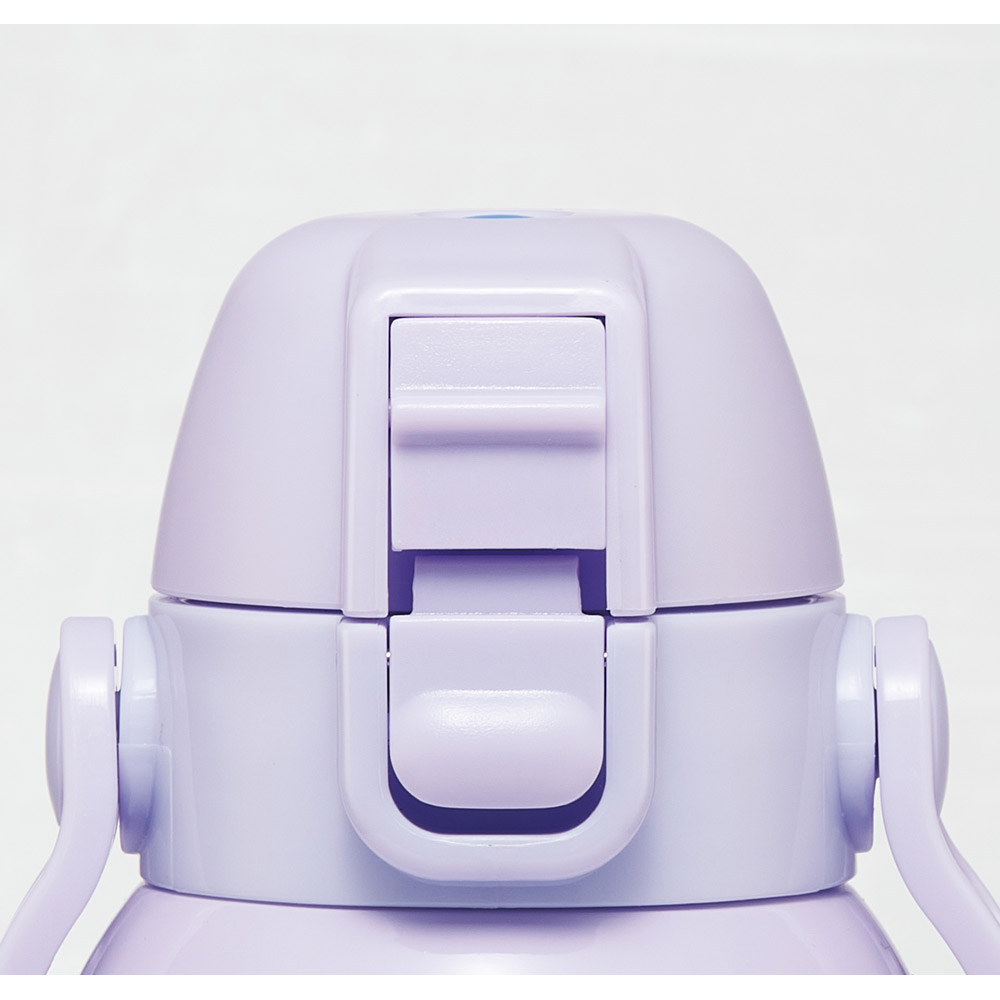 ①みどちゃん 直飲みダイレクトステンレスボトル 600ml クロミ ビッグリボン