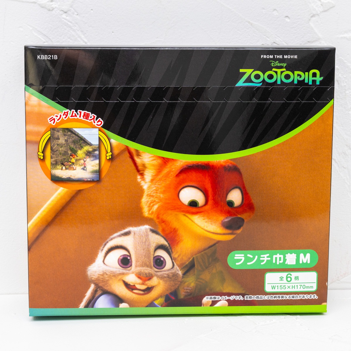 スケーター キャラクター ブラインド 巾着 M 全6種類 レアデザイン1