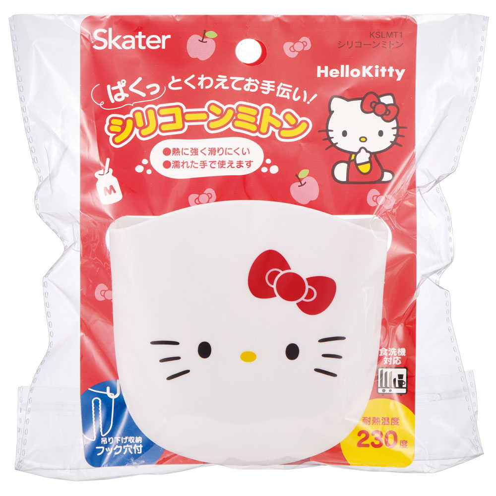 Amazon.co.jp: ハローキティ耐熱鍋つかみ 4枚セット キッチン