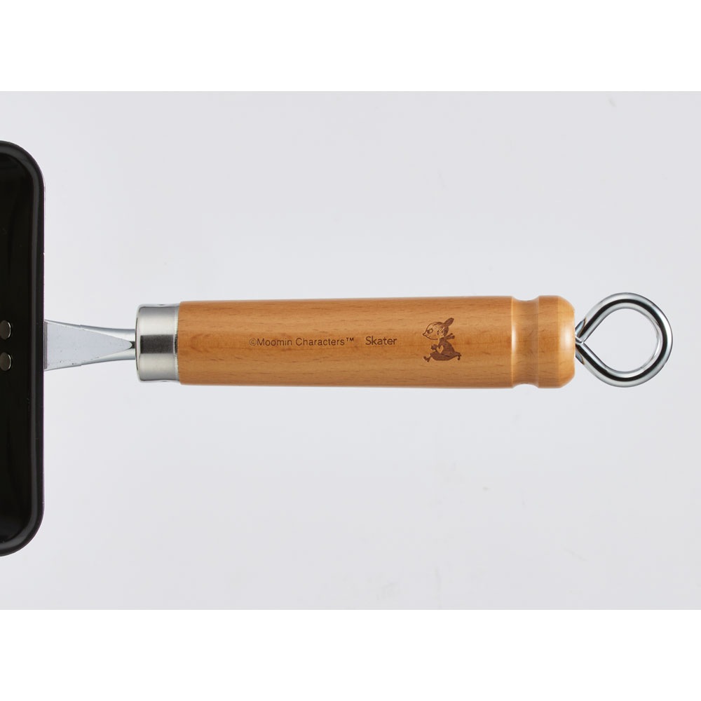 鉄製 ミニ 玉子焼 13×20cm ムーミン 卵焼き フライパン 調理器具