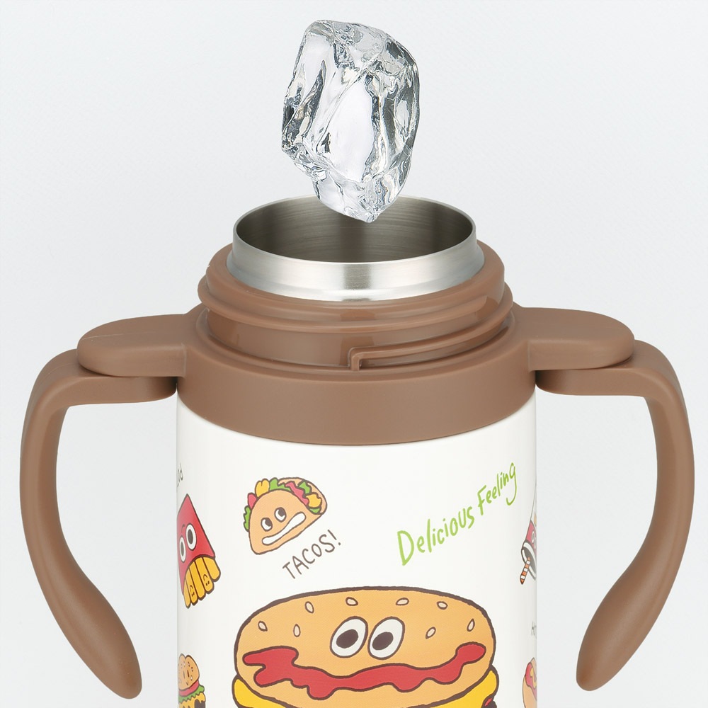 保冷 ステンレス ストローマグ 350ml ベビーマグ ベビー 水筒