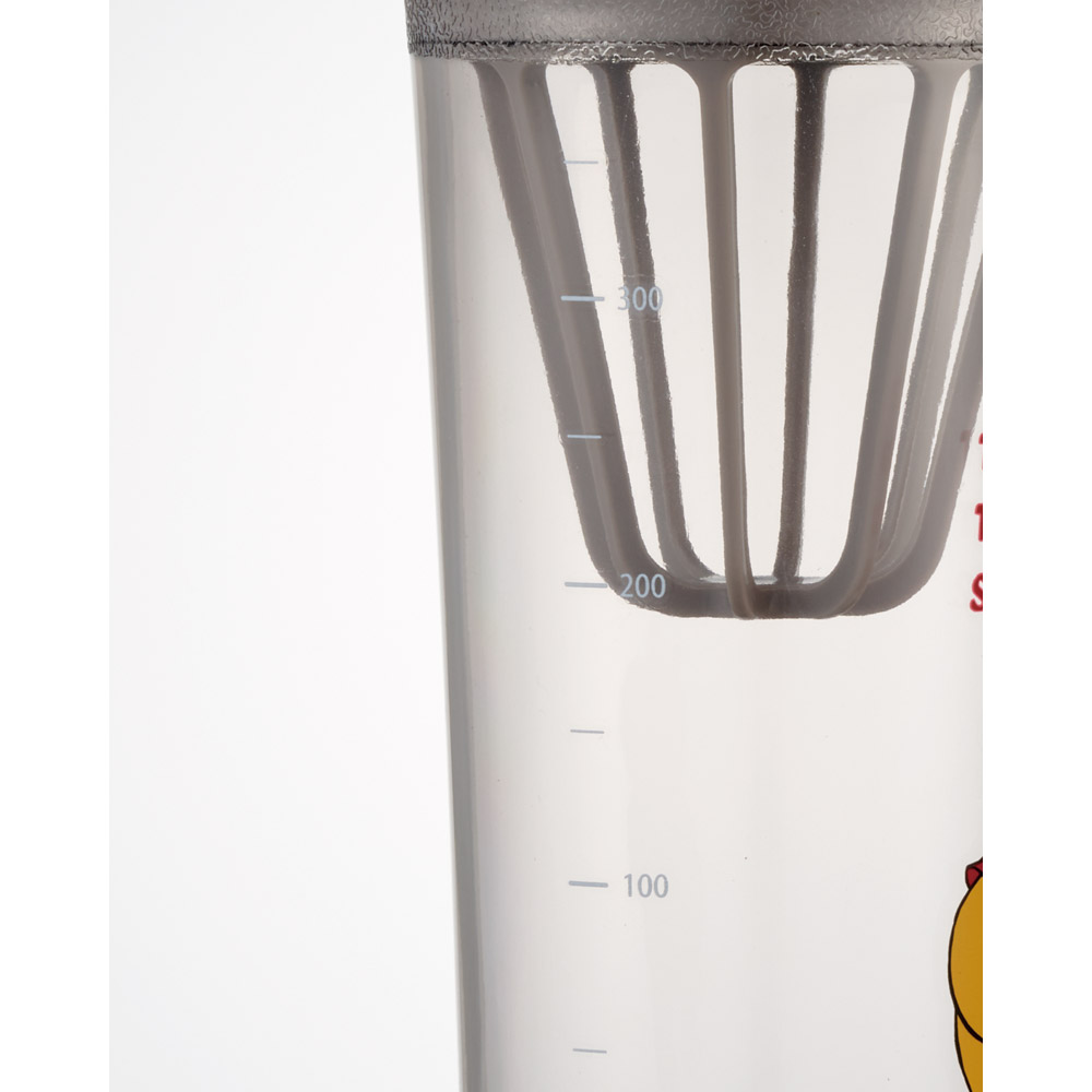 シェイカー付き タンブラー 420ml メモリ付き フタ付き コップ