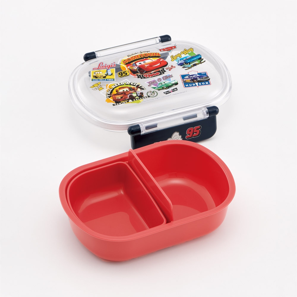 スケーター お弁当箱 子供 360ml 日本製 食洗機対応おかずがつぶれ