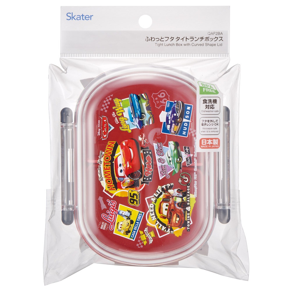 スケーター お弁当箱 子供 360ml 日本製 食洗機対応おかずがつぶれ