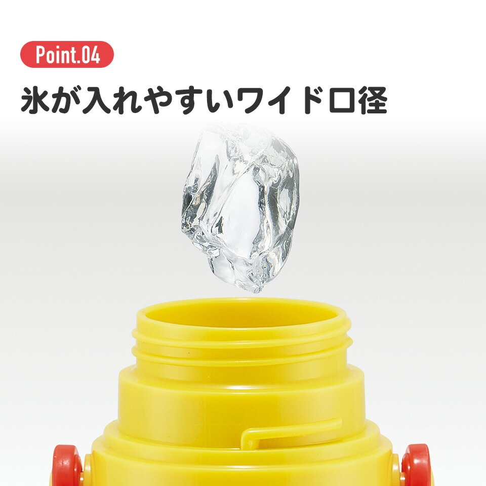 スケーターSkater 水筒 580ml スプラトゥーン3 直飲み ステンレス