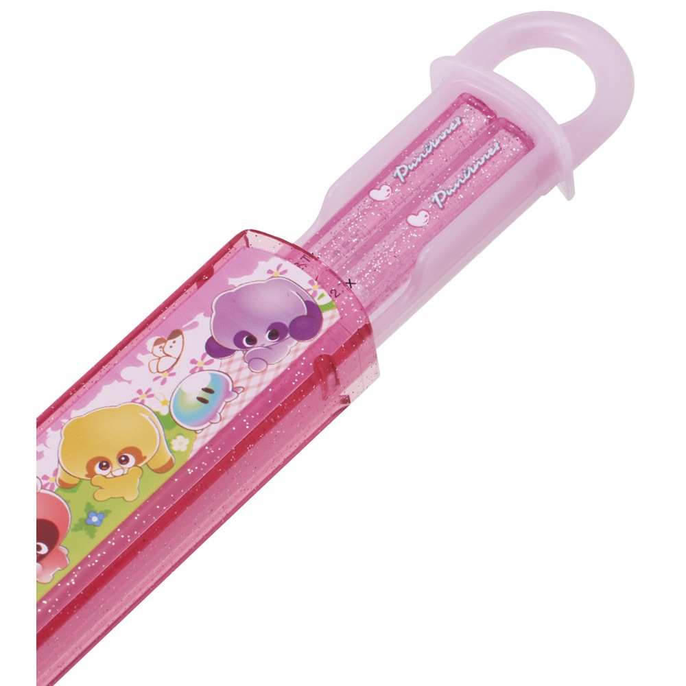 抗菌食洗機対応箸箱セット 箸16.5cm ぷにるんず／ABS2AMAG_4973307704635