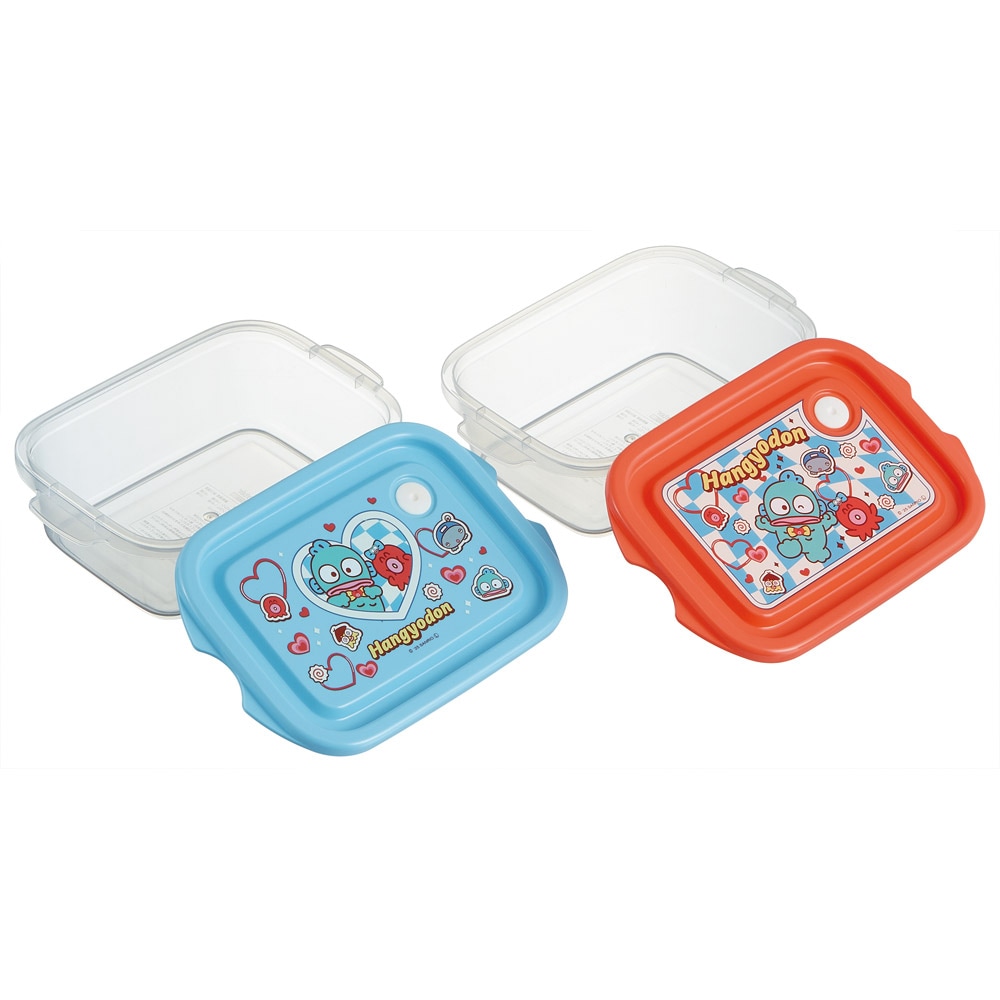 抗菌 保存容器 弁当箱 フードコンテナ シールボックス 2個セット 500ml