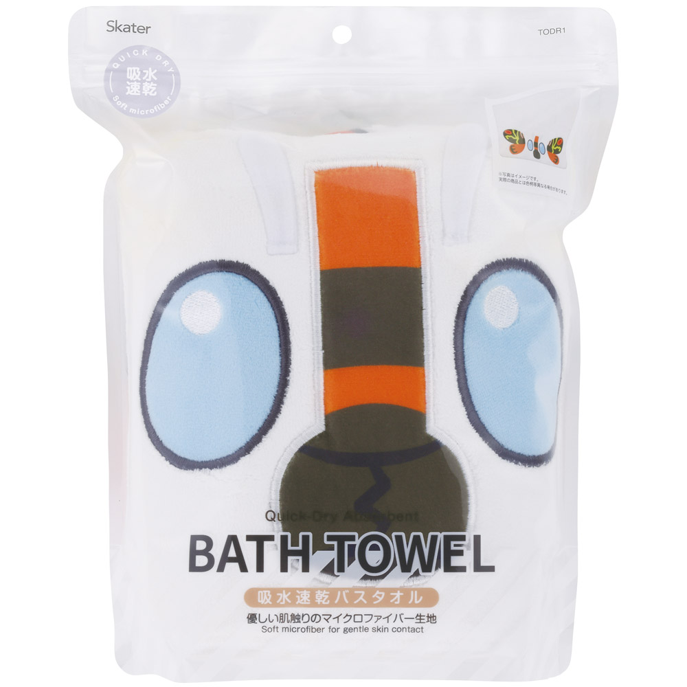 スケーター バスタオル 吸水 速乾 子供 子ども マイクロファイバー