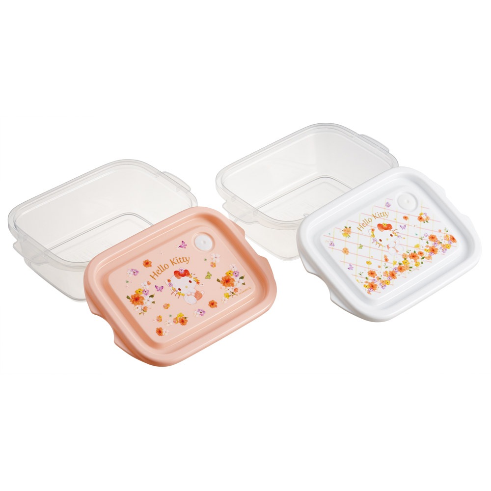 スケーター 保存容器 弁当箱 フードコンテナ シールボックス 2個セット