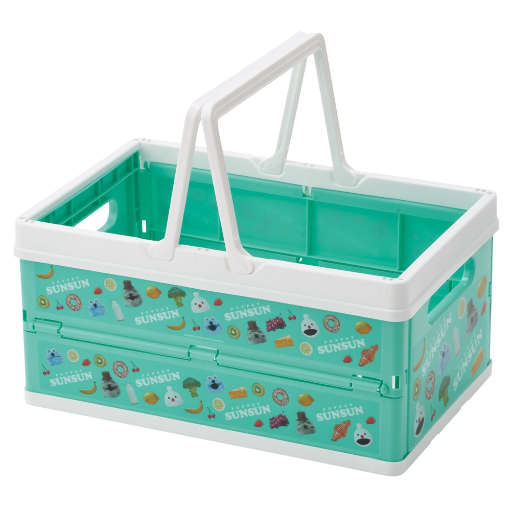 スケーター 収納ボックス 折りたたみ おもちゃ 奥行25 キャラクター