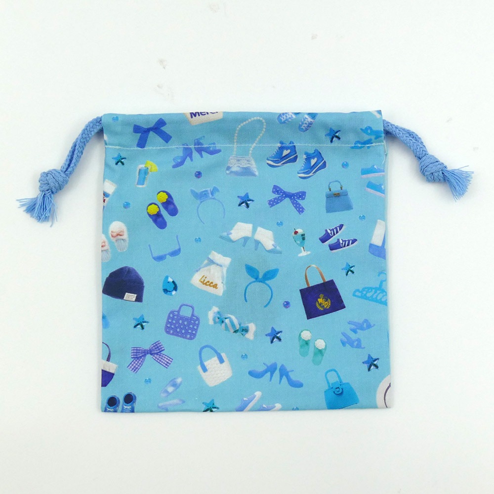 スケーター キャラクター ミステリーボックス巾着 単品 Mサイズ KBB21