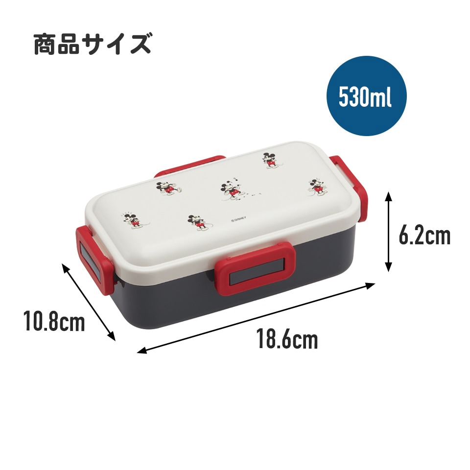 弁当箱 大人 一段 仕切り 食洗機 レンジ 対応 抗菌 日本製 容量