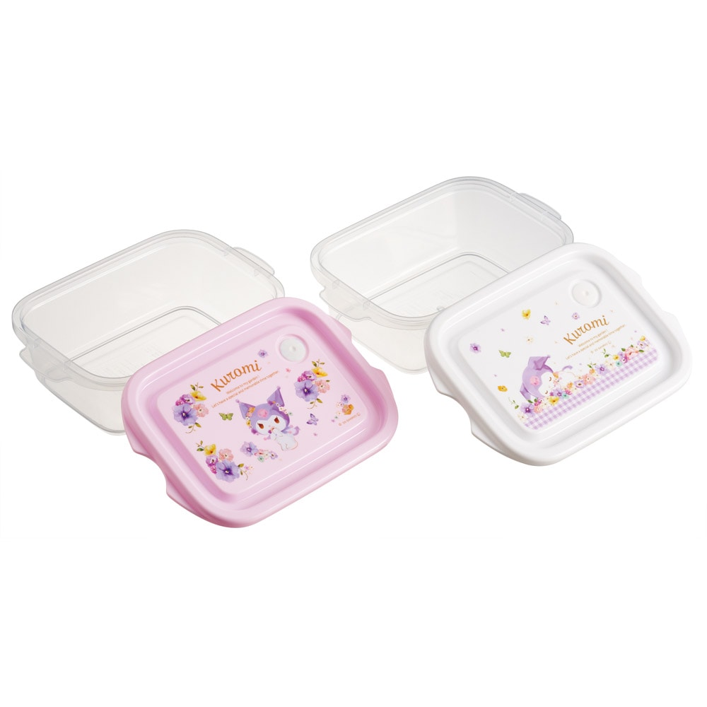 スケーター 保存容器 弁当箱 フードコンテナ シールボックス 2個セット