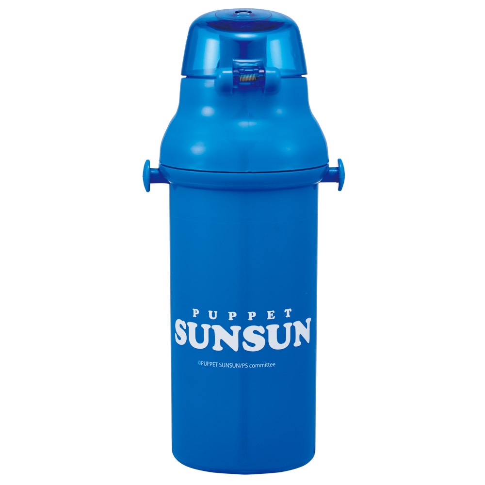 スケーター 水筒 直飲み 大容量 480ml ワンタッチ プラスチック 食洗機