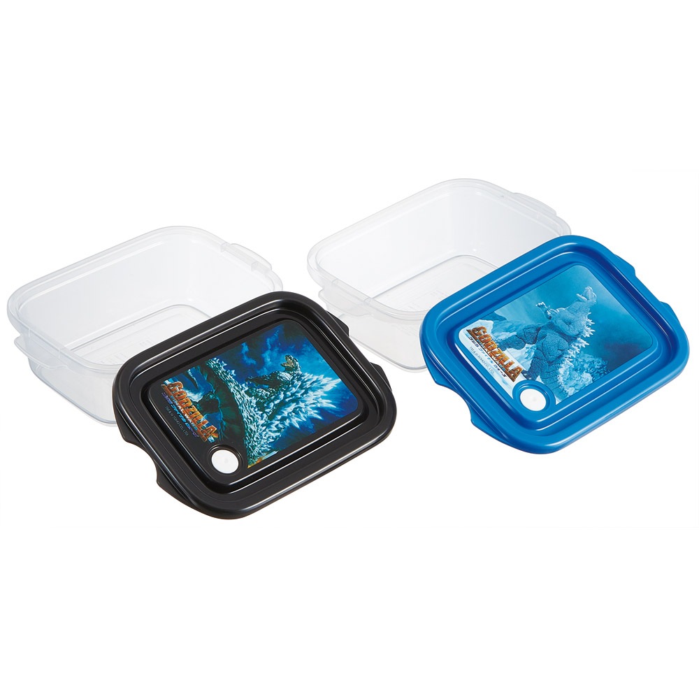 抗菌 保存容器 弁当箱 フードコンテナ シールボックス 2個セット 500ml