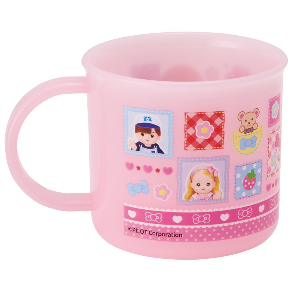 抗菌食洗機対応プラコップ 200ml メルちゃん／KE4AAG_4973307713279