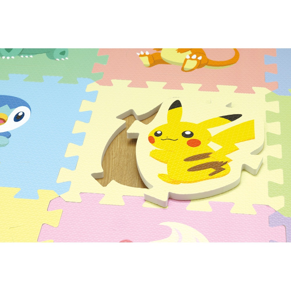 スケーターパズルマット キャラクター コーナー ジョイント パズル