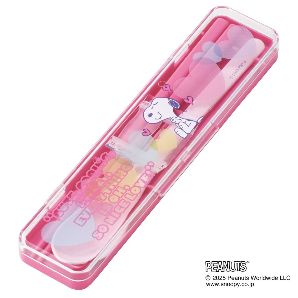 メール便対象品】 スケーター 箸 スプーンセット お弁当 カトラリー