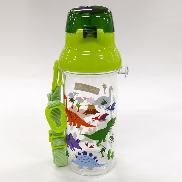 451959 PSB5TR~食洗機対応プラクリアボトル[480ml]<BR>○ディノ