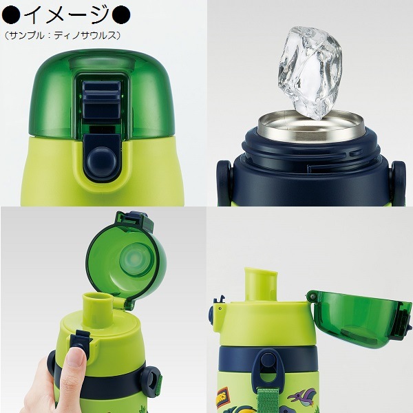 482403 SDPV5~3Dロック付ワンプッシュダイレクトボトル[480ml]<BR