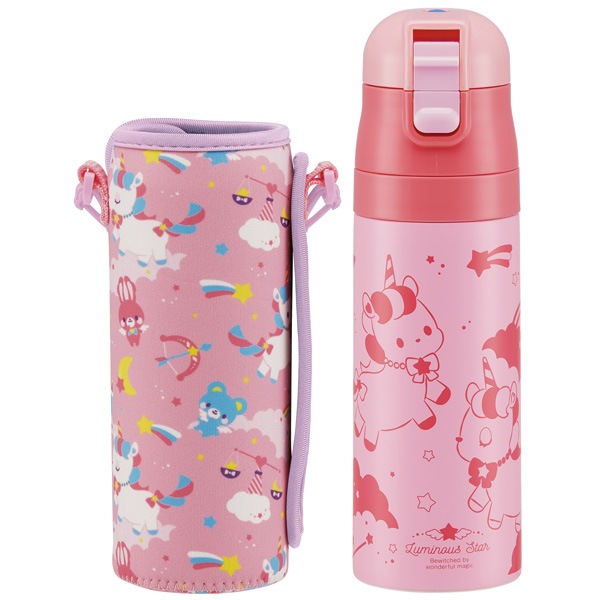 483554 KSDC4~カバー付きダイレクトステンレスボトル【470ml】<br