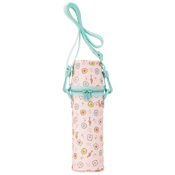 カバー付きボトル　ドリンクボトル　水筒　ボトルカバー ZH-021 ネオプレン ボトルカバー ケース ペットボトル 水筒 ボトル