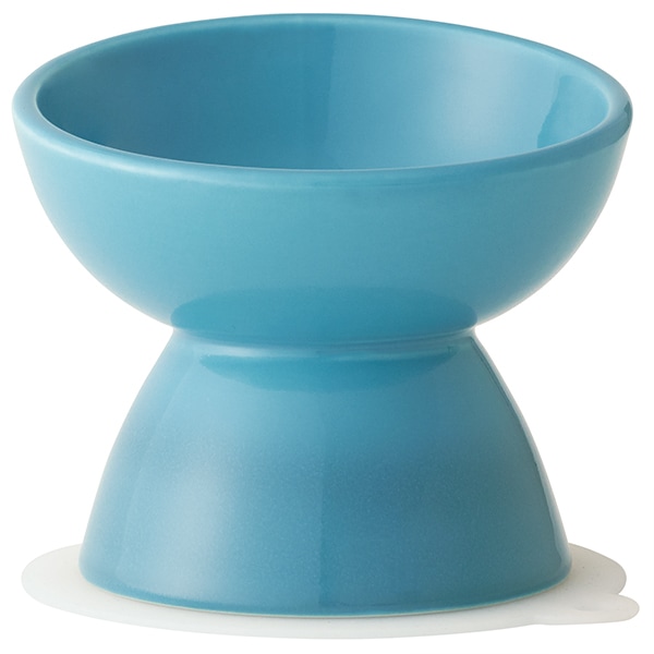 536281 CHOB2~陶器製 小型犬用食器<BR>○ミント（ブルー）○<BR>//陶器