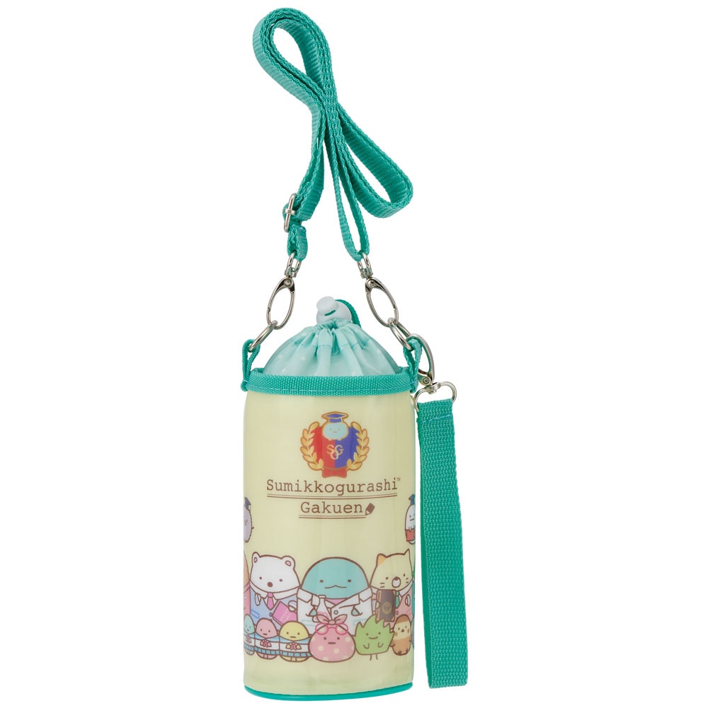 か*つ様 ボトルケース 560002 PVPC6~エナメルペットボトルケース<br>○すみっコぐらし