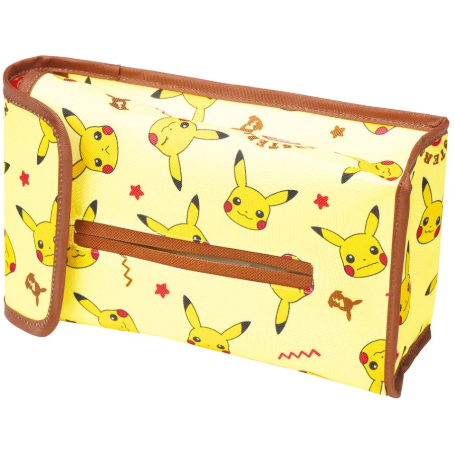 ポケモンティッシュ ポケモンデザインのティッシュボックスカバーがセガプライズで人気！9