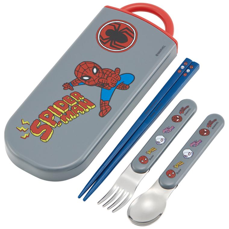 665899 TACC2AG~抗菌食洗対応トリオセット SPIDERCOMIC | すべての商品 | スケーター直営 卸売サイト