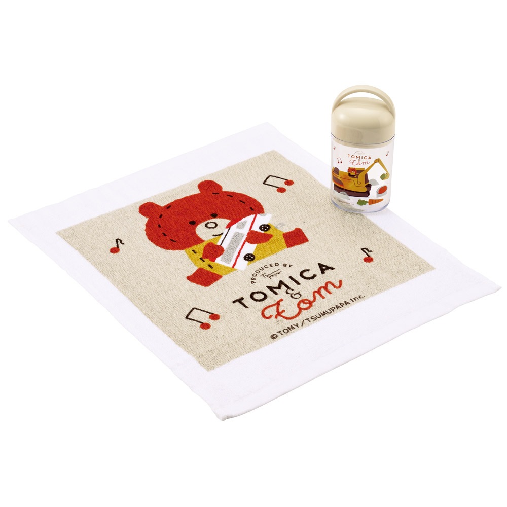 684524 OA5AG~抗菌ケース付おしぼり トミカとトム 4973307684524
