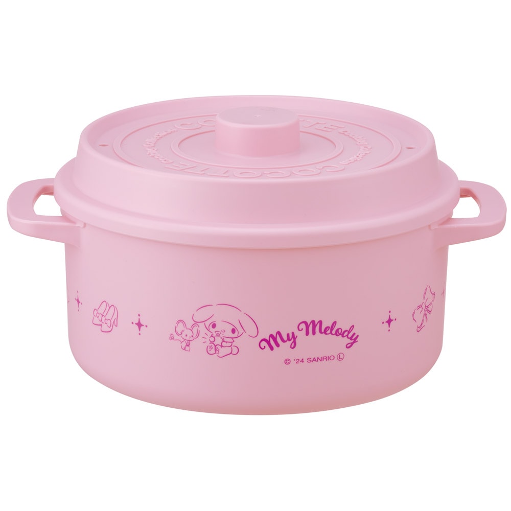 681677 MWCP2~ココット風電子レンジ用鍋 マイメロディ 4973307681677