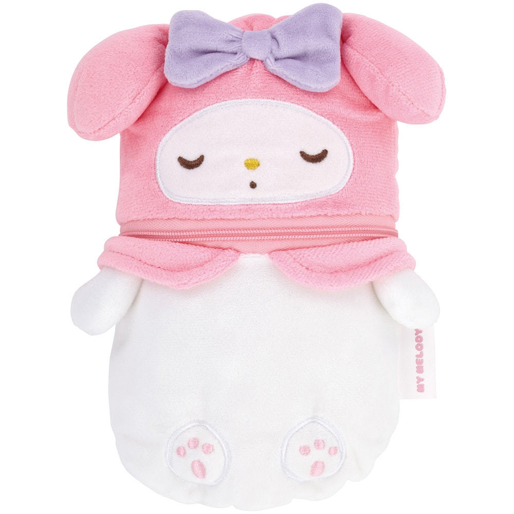 686214 ZTNP1~縦型ぬいぐるみポーチ マイメロディ 4973307686214