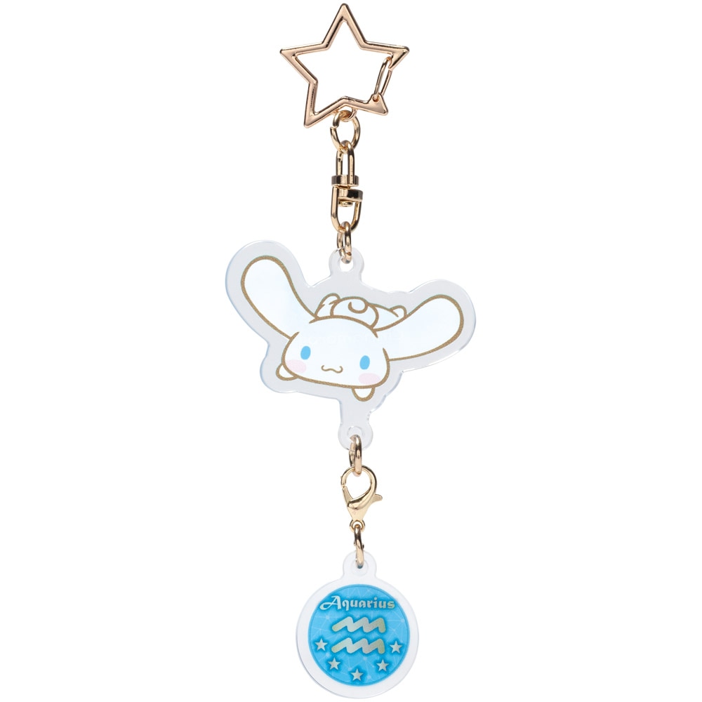 696862 ZAKH1~アクリル星座キーホルダー シナモロール水瓶座
