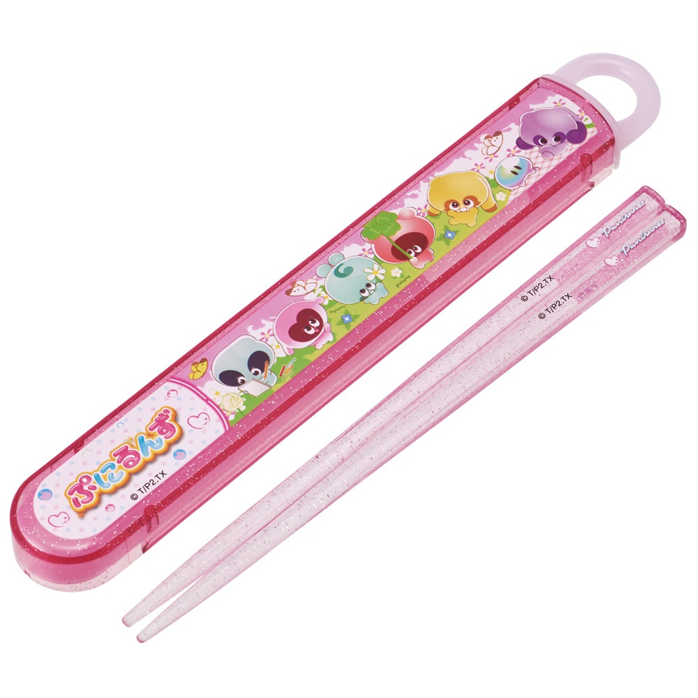 704635 ABS2AMAG~抗菌食洗機対応箸箱セッ ぷにるんず 4973307704635