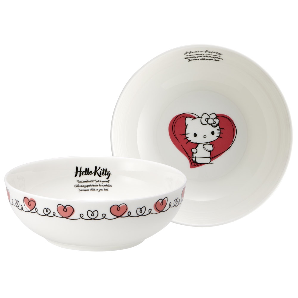 705052 CBFT14~フルーツ皿 ハローキティ ドローイング 4973307705052