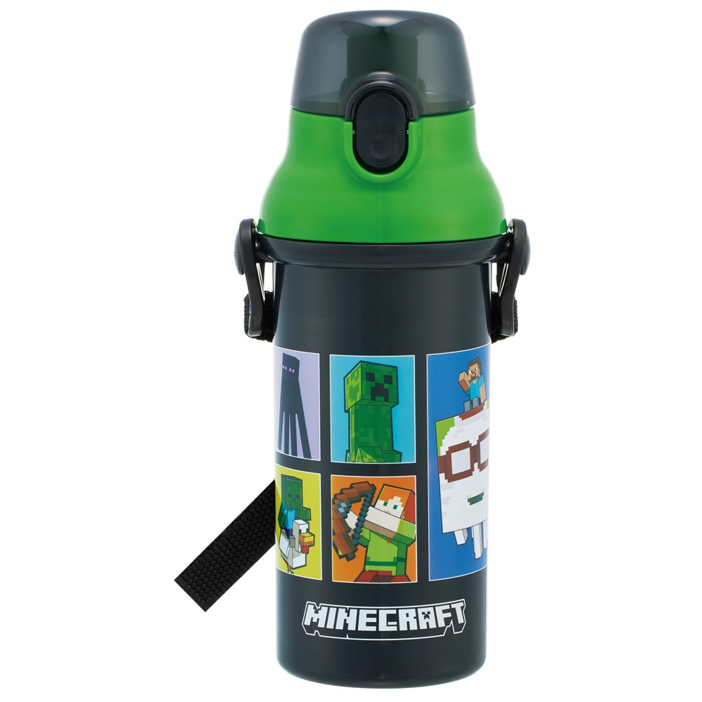 720253 PSB5SAN~直飲プラワンタッチボトル マインクラフト Minecraft 26 4973307720253 | すべての商品 ...