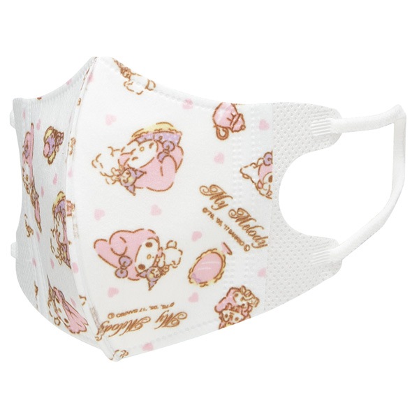 626234 MSKB1N~子供立体マスク S 7枚入り マイメロディ | すべての商品