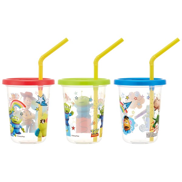 555756 SIH2ST~ストロー付きタンブラー[230ml]3個セット<br>○トイ