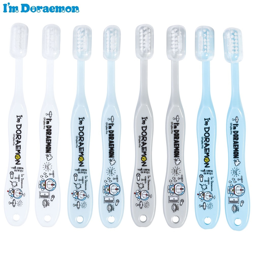 558337 TB5SE~スケーター 園児用 歯ブラシ8本セット<BR>○I'm Doraemon