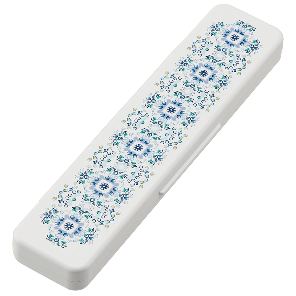 649813 CCS3SAAG~抗菌コンビセット 天平文様（夢幻）濃青 | すべての