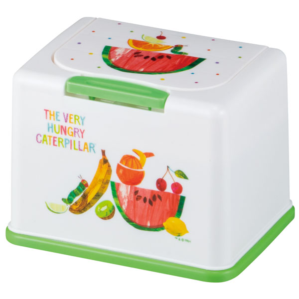 マスクストッカー　ハリネズミ マスクが減っても取り出しやすい！ワンプッシュ抗菌マスクストッカー