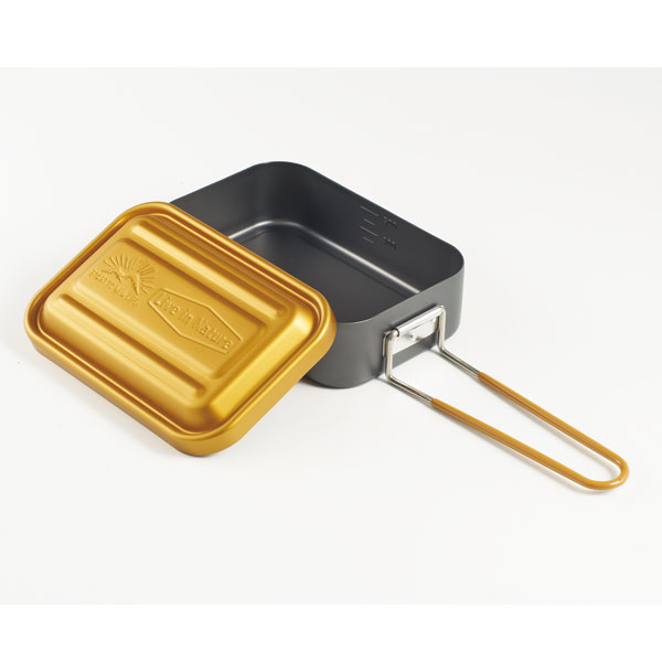 目盛付き】カラー アルミメスティンS[600ml] イエロー／AFTM6N_558634