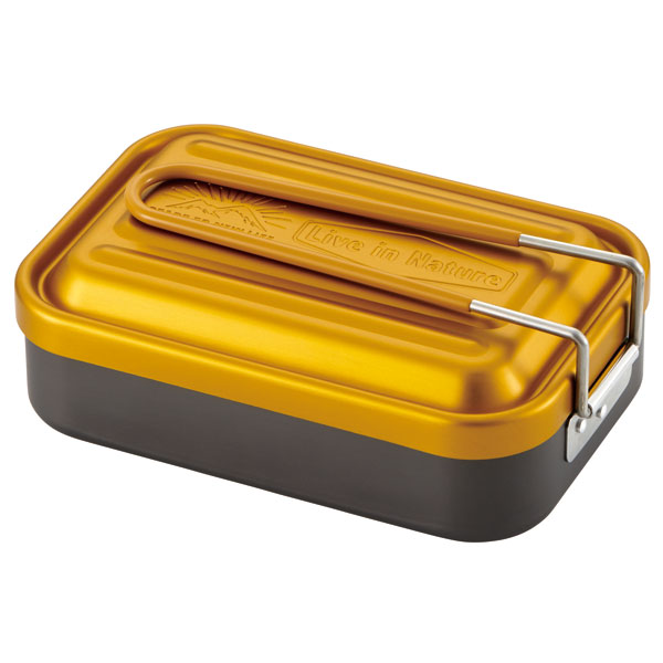 目盛付き】カラー アルミメスティンS[600ml] イエロー／AFTM6N_558634